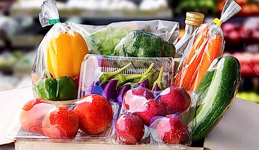 Sebze ve Meyve Toptan Ambalaj 