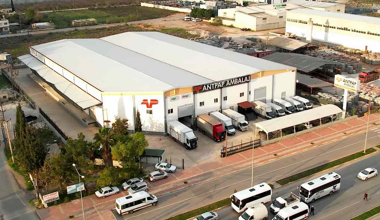 Antpap Ambalaj Tanıtım Filmi Yayında