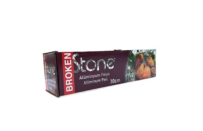 Alüminyum Folyo Kutulu 30 cm x 1.000 gr